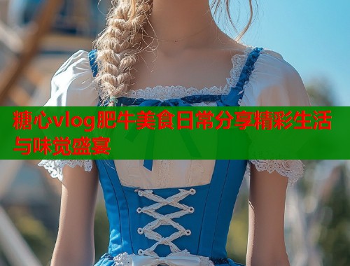 糖心vlog肥牛美食日常分享精彩生活与味觉盛宴