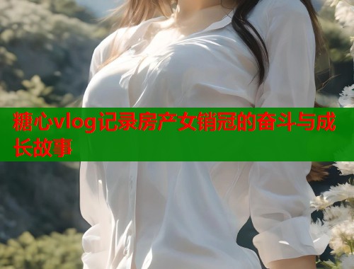 糖心vlog记录房产女销冠的奋斗与成长故事  第1张