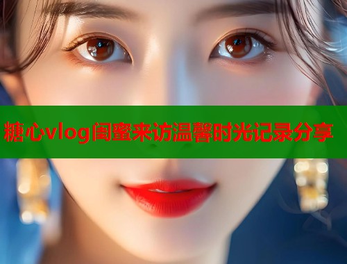 糖心vlog闺蜜来访温馨时光记录分享