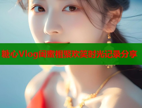 糖心Vlog闺蜜相聚欢笑时光记录分享