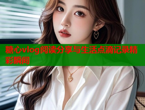 糖心vlog阅读分享与生活点滴记录精彩瞬间