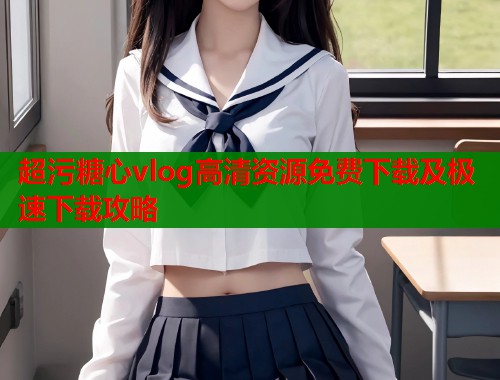 超污糖心vlog高清资源免费下载及极速下载攻略