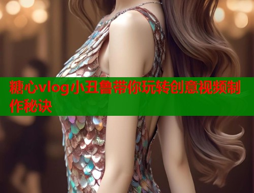 糖心vlog小丑鲁带你玩转创意视频制作秘诀