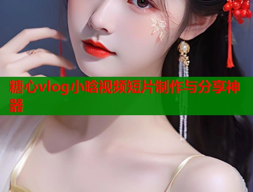 糖心vlog小晗视频短片制作与分享神器